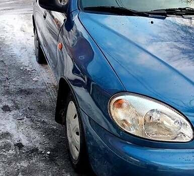 Синій Деу Ланос, об'ємом двигуна 1.5 л та пробігом 68 тис. км за 2350 $, фото 1 на Automoto.ua