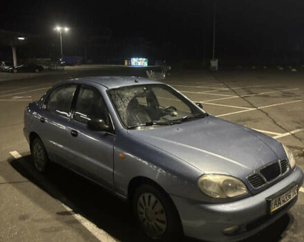 Синій Деу Ланос, об'ємом двигуна 1.6 л та пробігом 460 тис. км за 2199 $, фото 1 на Automoto.ua