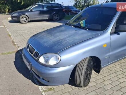 Дэу Ланос 2008 в Львове на Automoto.ua Синий Дэу Ланос, объемом двигателя 1.5 л и пробегом 118 тыс. км за 2900 $, фото 1 на Automoto.ua