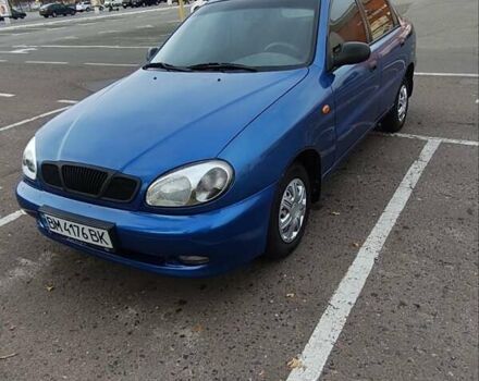 Синій Деу Ланос, об'ємом двигуна 1.5 л та пробігом 100 тис. км за 2900 $, фото 1 на Automoto.ua