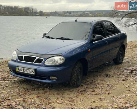 Синій Деу Ланос, об'ємом двигуна 1.5 л та пробігом 134 тис. км за 2800 $, фото 1 на Automoto.ua