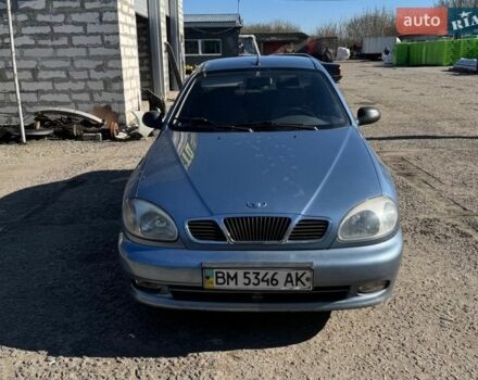 Синий Дэу Ланос, объемом двигателя 1.5 л и пробегом 180 тыс. км за 2750 $, фото 1 на Automoto.ua