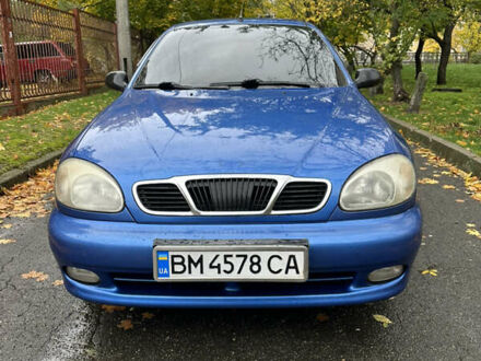 Дэу Ланос 2008 в Киеве на Automoto.ua Синий Дэу Ланос, объемом двигателя 1.4 л и пробегом 138 тыс. км за 2500 $, фото 1 на Automoto.ua