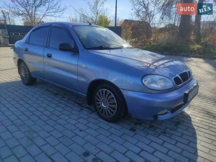 Дэу Ланос 2008 в Ивано-Франковске на Automoto.ua Синий Дэу Ланос, объемом двигателя 1.6 л и пробегом 89 тыс. км за 2999 $, фото 1 на Automoto.ua
