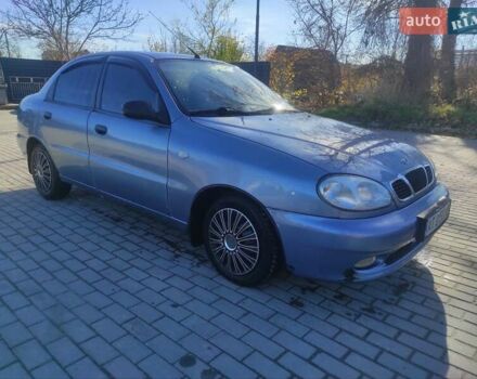 Дэу Ланос 2008 в Ивано-Франковске на Automoto.ua Синий Дэу Ланос, объемом двигателя 1.6 л и пробегом 89 тыс. км за 2999 $, фото 1 на Automoto.ua