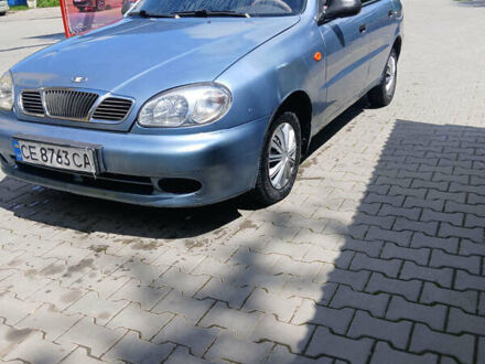 Дэу Ланос 2008 в Черновцах на Automoto.ua Синий Дэу Ланос, объемом двигателя 1.5 л и пробегом 200 тыс. км за 1300 $, фото 1 на Automoto.ua