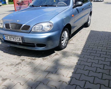 Синій Деу Ланос, об'ємом двигуна 1.5 л та пробігом 200 тис. км за 1300 $, фото 1 на Automoto.ua