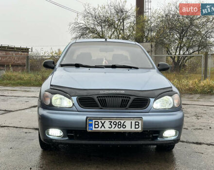 Синій Деу Ланос, об'ємом двигуна 1.5 л та пробігом 165 тис. км за 2600 $, фото 1 на Automoto.ua