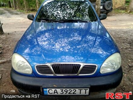 Деу Ланос 2008 у Житомирі на Automoto.ua Синій Деу Ланос, об'ємом двигуна 1.5 л та пробігом 350 тис. км за 1700 $, фото 1 на Automoto.ua