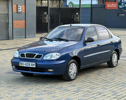 Дэу Ланос 2008 в Подволочиск на Automoto.ua Синий Дэу Ланос, объемом двигателя 1.5 л и пробегом 192 тыс. км за 1999 $, фото 1 на Automoto.ua