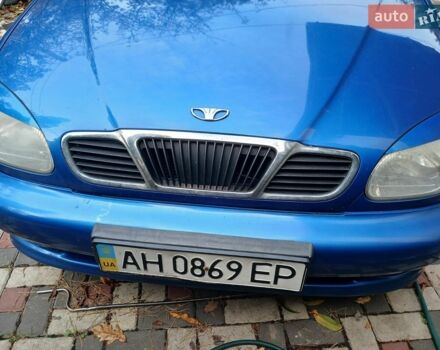 Синій Деу Ланос, об'ємом двигуна 1.5 л та пробігом 229 тис. км за 3000 $, фото 1 на Automoto.ua