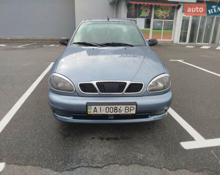 Синій Деу Ланос, об'ємом двигуна 1.6 л та пробігом 320 тис. км за 2600 $, фото 1 на Automoto.ua