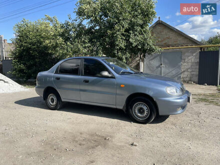 Дэу Ланос 2008 в Запорожье на Automoto.ua Синий Дэу Ланос, объемом двигателя 1.5 л и пробегом 158 тыс. км за 2999 $, фото 1 на Automoto.ua