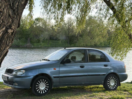 Дэу Ланос 2008 в Днепре (Днепропетровске) на Automoto.ua Синий Дэу Ланос, объемом двигателя 1.5 л и пробегом 94 тыс. км за 2600 $, фото 1 на Automoto.ua