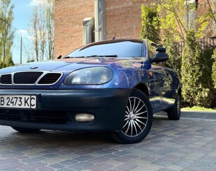 Синій Деу Ланос, об'ємом двигуна 1.5 л та пробігом 271 тис. км за 1450 $, фото 1 на Automoto.ua