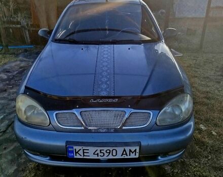 Синий Дэу Ланос, объемом двигателя 1.4 л и пробегом 0 тыс. км за 2200 $, фото 1 на Automoto.ua