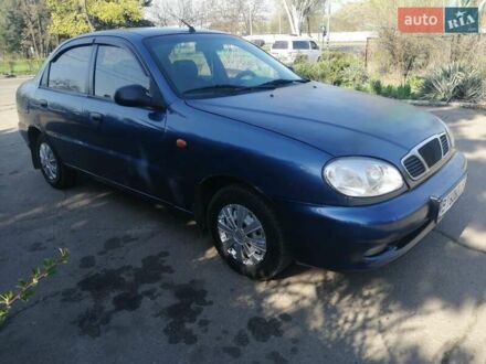 Деу Ланос 2008 у Краматорске на Automoto.ua Синій Деу Ланос, об'ємом двигуна 1.5 л та пробігом 167 тис. км за 2299 $, фото 1 на Automoto.ua