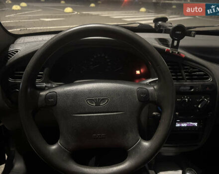 Синий Дэу Ланос, объемом двигателя 1.6 л и пробегом 460 тыс. км за 2200 $, фото 1 на Automoto.ua