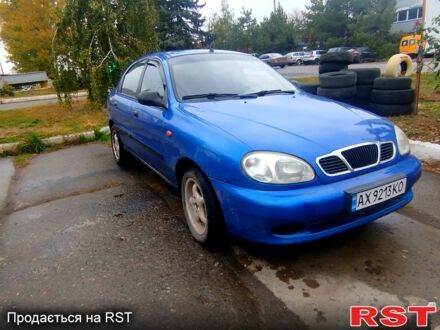 Дэу Ланос 2008 в Первомайском на Automoto.ua Синий Дэу Ланос, объемом двигателя 1.5 л и пробегом 0 тыс. км за 1900 $, фото 1 на Automoto.ua