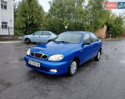 Синій Деу Ланос, об'ємом двигуна 1.5 л та пробігом 143 тис. км за 2750 $, фото 1 на Automoto.ua