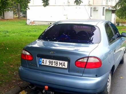 Деу Ланос 2008 у Буче на Automoto.ua Синій Деу Ланос, об'ємом двигуна 1.4 л та пробігом 227 тис. км за 1100 $, фото 1 на Automoto.ua