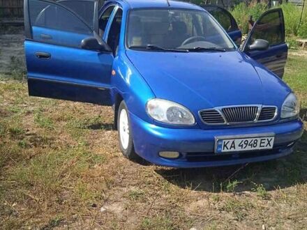 Деу Ланос 2008 у Буче на Automoto.ua Синій Деу Ланос, об'ємом двигуна 1.5 л та пробігом 223 тис. км за 2400 $, фото 1 на Automoto.ua