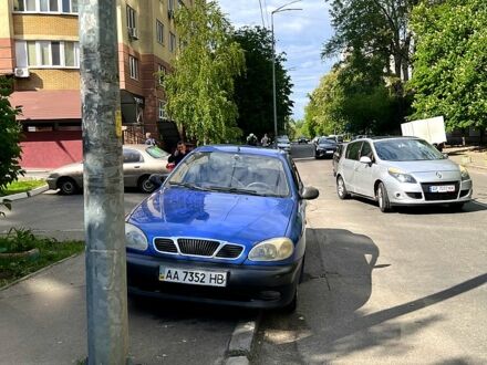 Дэу Ланос 2008 в Киеве на Automoto.ua Синий Дэу Ланос, объемом двигателя 1.5 л и пробегом 311 тыс. км за 1350 $, фото 1 на Automoto.ua