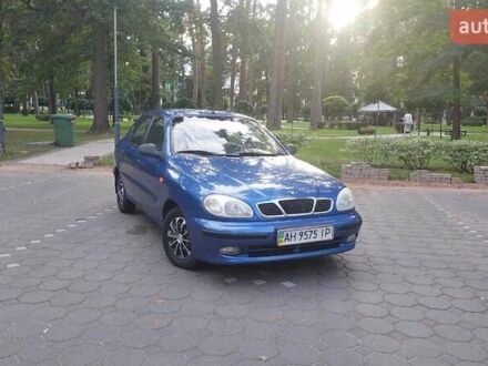 Дэу Ланос 2008 в Киеве на Automoto.ua Синий Дэу Ланос, объемом двигателя 1.5 л и пробегом 247 тыс. км за 3700 $, фото 1 на Automoto.ua