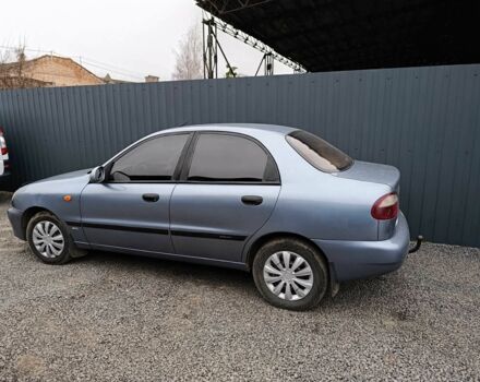 Синий Дэу Ланос, объемом двигателя 1.6 л и пробегом 200 тыс. км за 2982 $, фото 1 на Automoto.ua