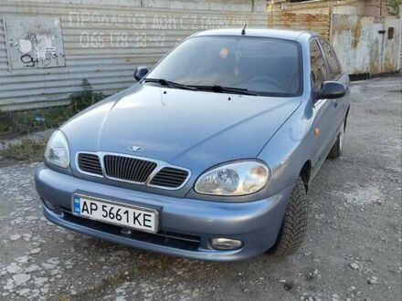 Дэу Ланос 2008 в Запорожье на Automoto.ua Синий Дэу Ланос, объемом двигателя 1.5 л и пробегом 162 тыс. км за 3400 $, фото 1 на Automoto.ua