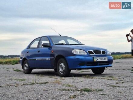 Дэу Ланос 2008 в Котельве на Automoto.ua Синий Дэу Ланос, объемом двигателя 1.39 л и пробегом 199 тыс. км за 1600 $, фото 1 на Automoto.ua