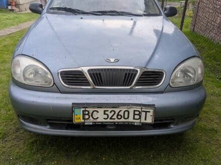 Деу Ланос 2008 у Львові на Automoto.ua Синій Деу Ланос, об'ємом двигуна 1.39 л та пробігом 229 тис. км за 1250 $, фото 1 на Automoto.ua