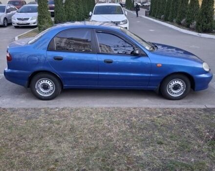 Синій Деу Ланос, об'ємом двигуна 1.5 л та пробігом 164 тис. км за 3500 $, фото 1 на Automoto.ua