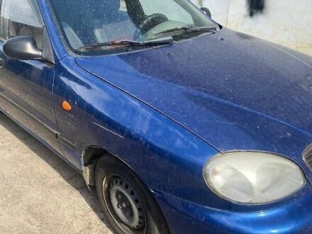 Синій Деу Ланос, об'ємом двигуна 1.5 л та пробігом 251 тис. км за 1500 $, фото 1 на Automoto.ua