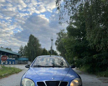 Синій Деу Ланос, об'ємом двигуна 0 л та пробігом 300 тис. км за 1200 $, фото 1 на Automoto.ua