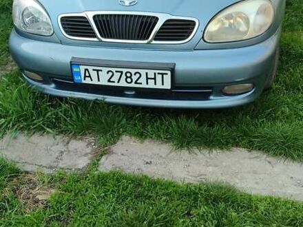 Дэу Ланос 2008 в Вольногорске на Automoto.ua Синий Дэу Ланос, объемом двигателя 1.5 л и пробегом 187 тыс. км за 2600 $, фото 1 на Automoto.ua