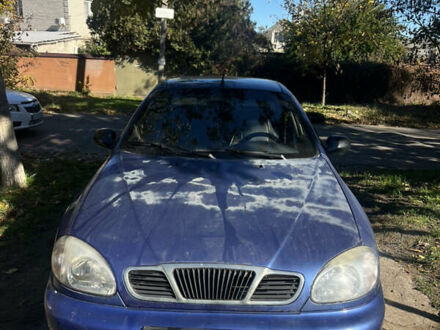 Дэу Ланос 2008 в Одессе на Automoto.ua Синий Дэу Ланос, объемом двигателя 1.5 л и пробегом 138 тыс. км за 2200 $, фото 1 на Automoto.ua