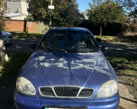 Дэу Ланос 2008 в Одессе на Automoto.ua Синий Дэу Ланос, объемом двигателя 1.5 л и пробегом 138 тыс. км за 2200 $, фото 1 на Automoto.ua