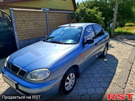 Дэу Ланос 2008 в Люботине на Automoto.ua Синий Дэу Ланос, объемом двигателя 1.5 л и пробегом 155 тыс. км за 2600 $, фото 1 на Automoto.ua