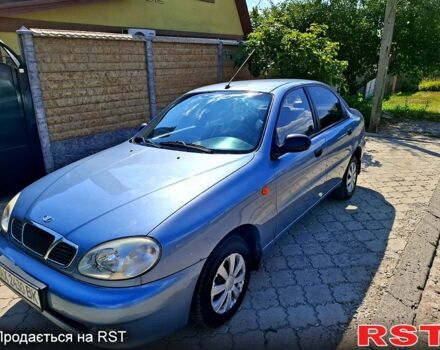 Синій Деу Ланос, об'ємом двигуна 1.5 л та пробігом 155 тис. км за 2600 $, фото 1 на Automoto.ua