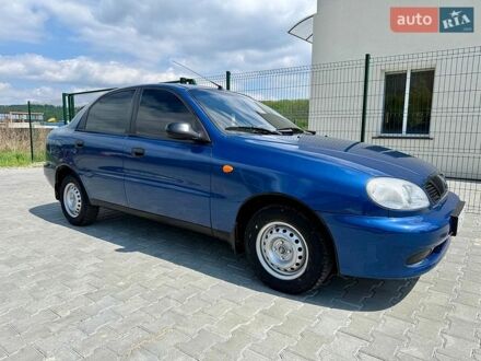 Синій Деу Ланос, об'ємом двигуна 1.5 л та пробігом 94 тис. км за 2500 $, фото 1 на Automoto.ua