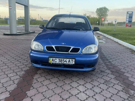 Деу Ланос 2008 у Луцьку на Automoto.ua Синій Деу Ланос, об'ємом двигуна 1.35 л та пробігом 163 тис. км за 2100 $, фото 1 на Automoto.ua