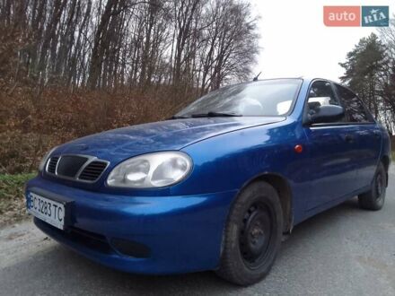 Деу Ланос 2008 у Перемышлянах на Automoto.ua Синій Деу Ланос, об'ємом двигуна 1.39 л та пробігом 203 тис. км за 2050 $, фото 1 на Automoto.ua