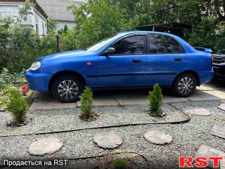 Дэу Ланос 2008 в Днепре (Днепропетровске) на Automoto.ua Синий Дэу Ланос, объемом двигателя 1.4 л и пробегом 180 тыс. км за 2700 $, фото 1 на Automoto.ua