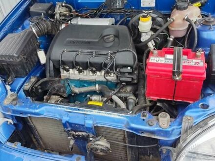 Синій Деу Ланос, об'ємом двигуна 1.4 л та пробігом 85 тис. км за 2600 $, фото 1 на Automoto.ua