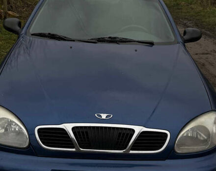 Синий Дэу Ланос, объемом двигателя 1.5 л и пробегом 30 тыс. км за 2300 $, фото 1 на Automoto.ua