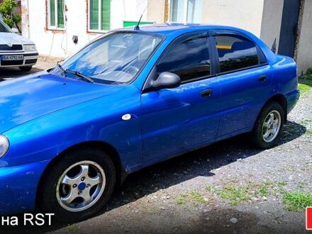 Дэу Ланос 2008 в Любашевке на Automoto.ua Синий Дэу Ланос, объемом двигателя 1.4 л и пробегом 200 тыс. км за 1800 $, фото 1 на Automoto.ua