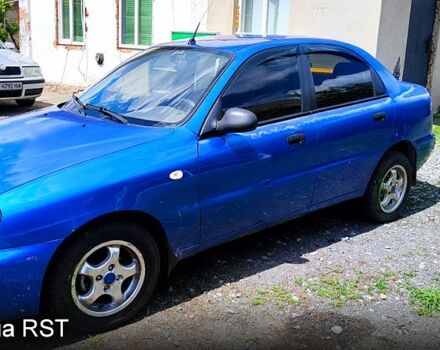 Синій Деу Ланос, об'ємом двигуна 1.4 л та пробігом 200 тис. км за 1800 $, фото 1 на Automoto.ua