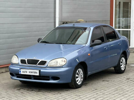 Синій Деу Ланос, об'ємом двигуна 1.5 л та пробігом 200 тис. км за 2150 $, фото 1 на Automoto.ua