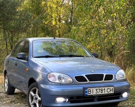 Синій Деу Ланос, об'ємом двигуна 1.6 л та пробігом 106 тис. км за 2900 $, фото 1 на Automoto.ua